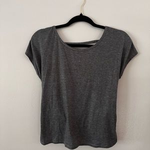 Lululemon T-shirt with open back